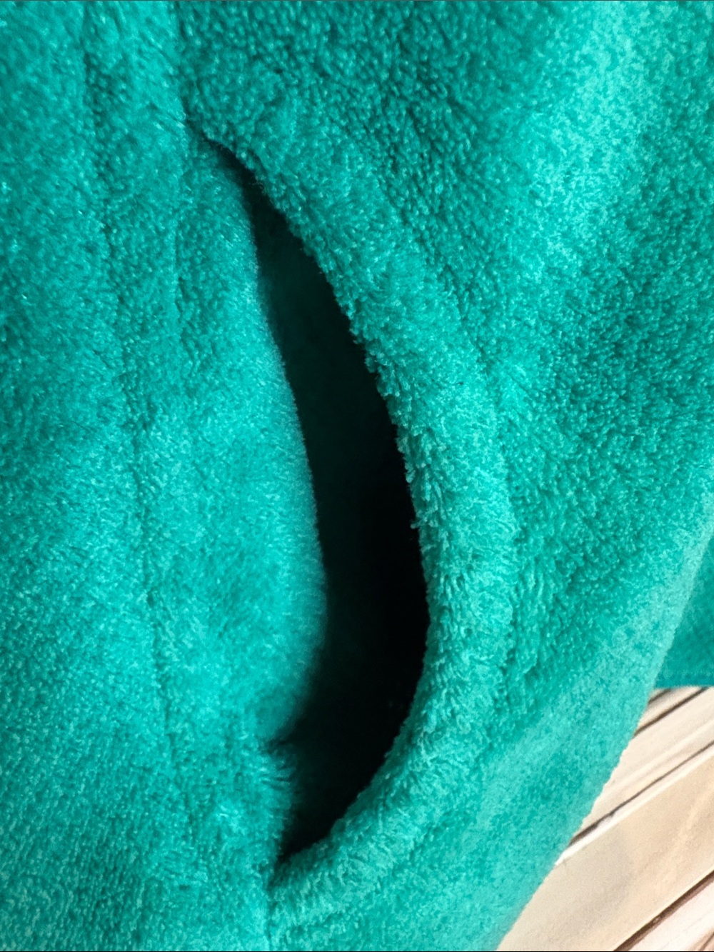 EUC Patagonia Emerald Green Fleece Snap-Pullover - Picture 4 of 12